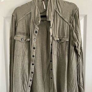 Free People top / jacket